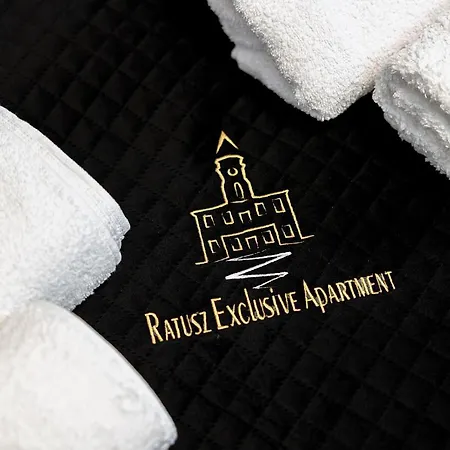 Lägenhet Ratusz Exclusive Apartment- Przy Ratuszu Głogów