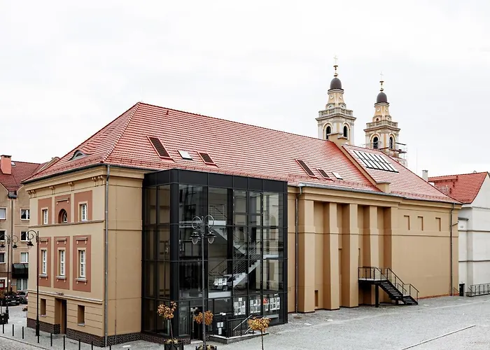 Daire Ratusz Exclusive Apartment- Przy Ratuszu Głogów