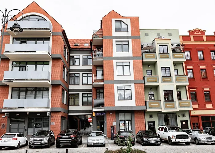 Daire Ratusz Exclusive Apartment- Przy Ratuszu Głogów